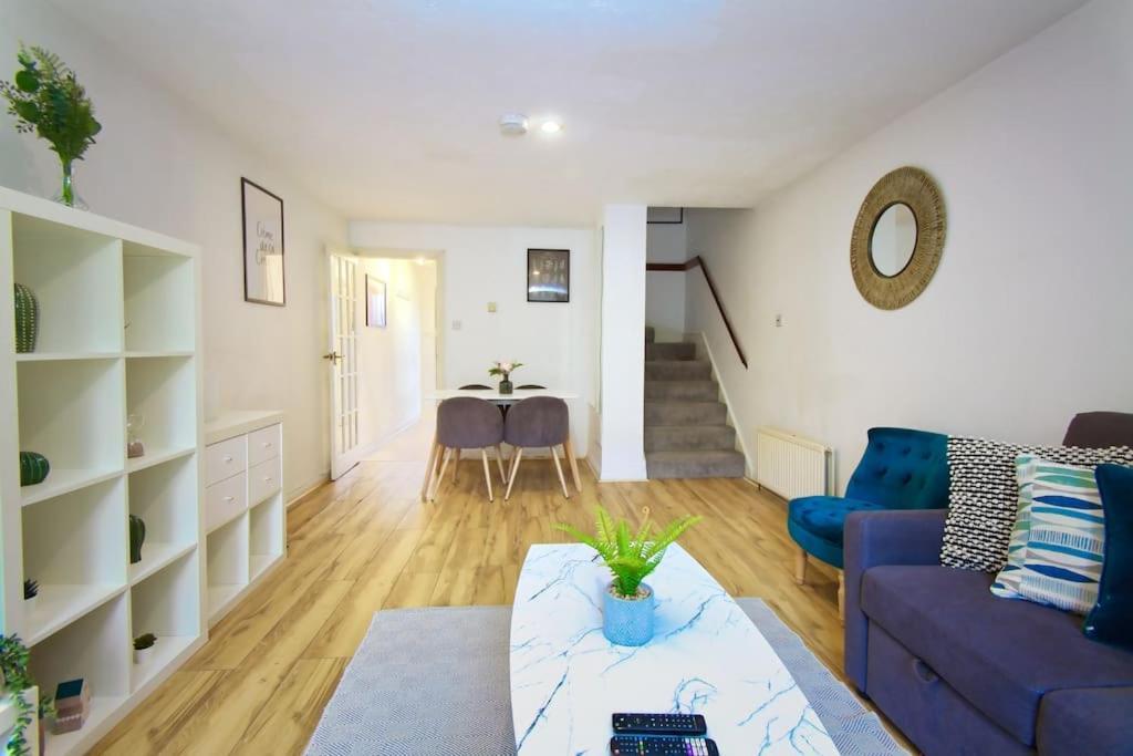 ロンドンTwo Bed House Near Kings Crossアパートメント エクステリア 写真