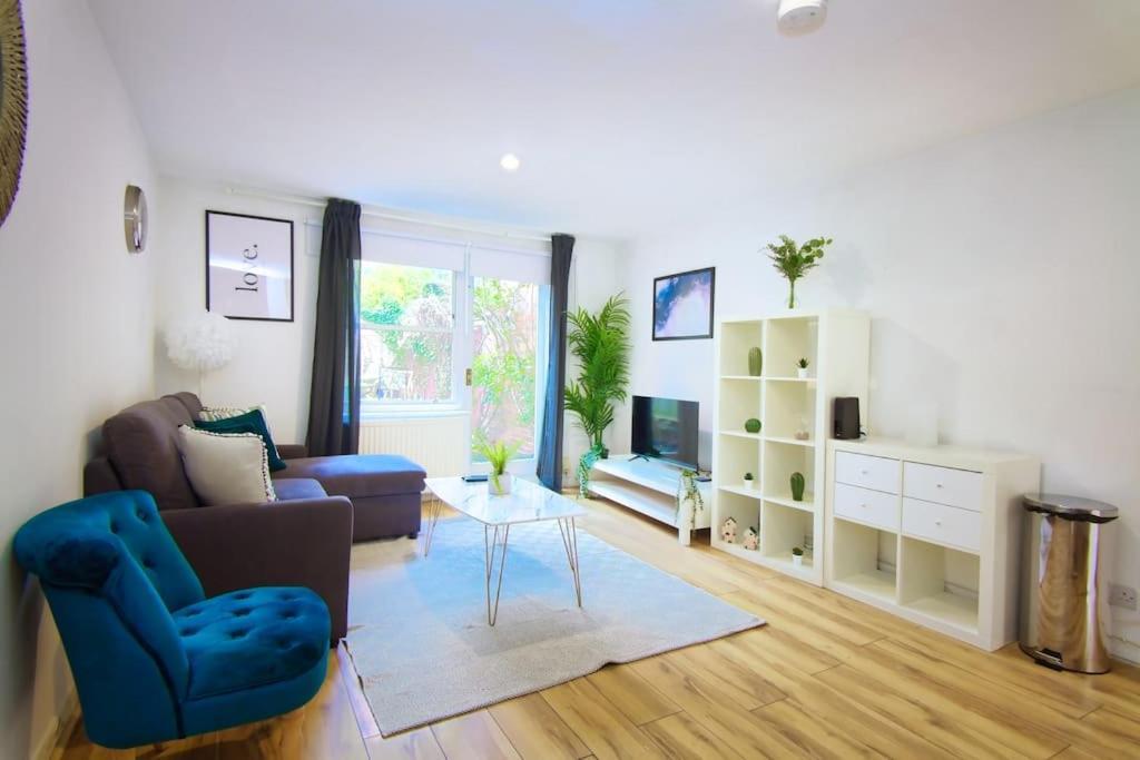 ロンドンTwo Bed House Near Kings Crossアパートメント エクステリア 写真